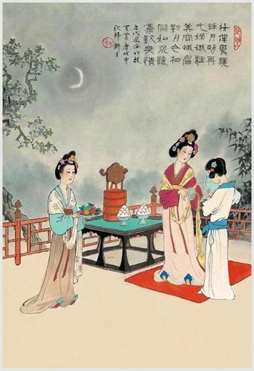 中国古代风俗百图连载（三）
