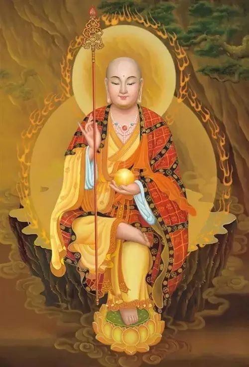 堪布益西彭措法语：满愿最殊胜——地藏王菩萨
