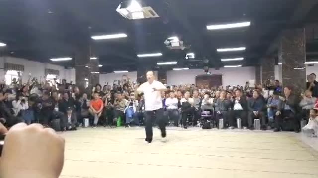 姚承荣刘普雷姚承光张红诚四位老师意拳风采