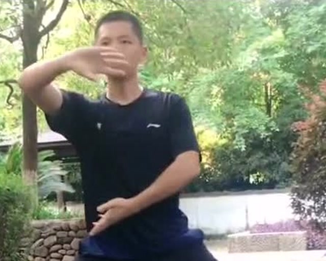太极拳就要这样打，看似轻柔缓慢，实则内劲十足