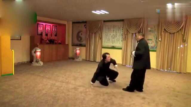 受益匪浅八卦掌实战技击！