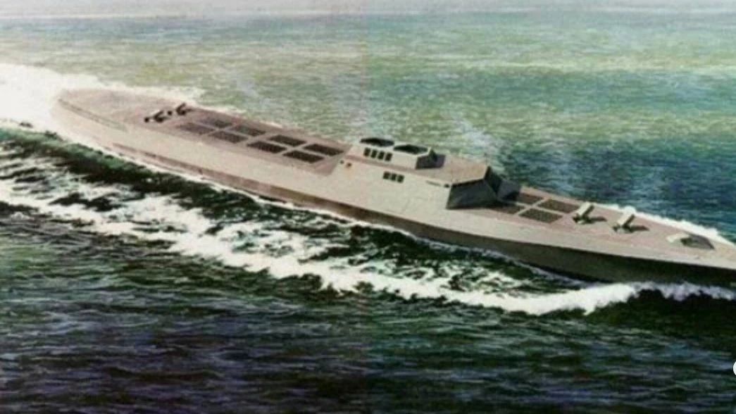 中国正在研发设计前卫的“武库舰”，携带有数百枚导弹？