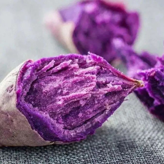 紫薯的6大好处，营养价值是白薯的2倍！