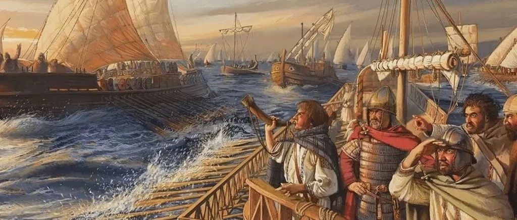 火烧千舰：彻底毁灭西罗马帝国的赫尔马尤姆海岬之战
