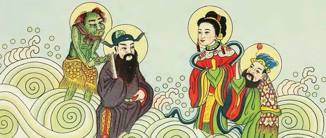 中国古代神话故事及书籍