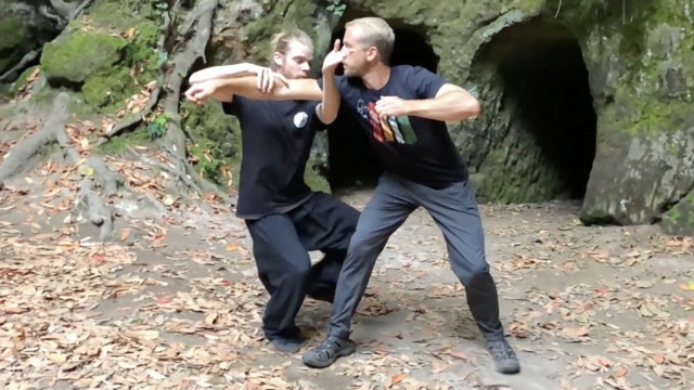 太极拳中的防身技法