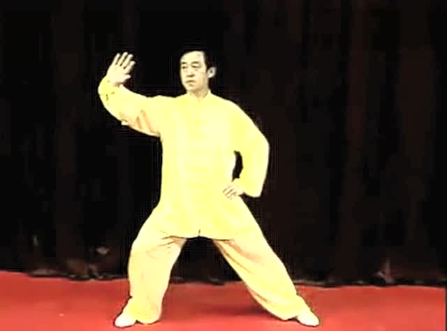 陈氏太极拳基本功之基本动作--缠丝劲练习