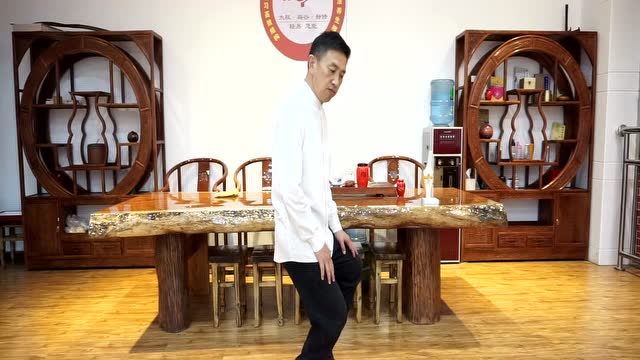 练错太极拳 膝盖八大伤之【跪膝】