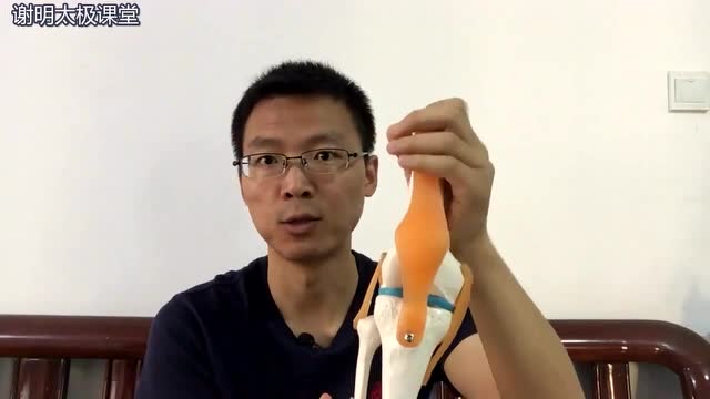 练太极拳膝盖疼的真正原因：结构
