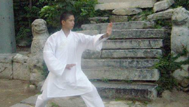 形意拳筑基三体式   万法皆出三体式