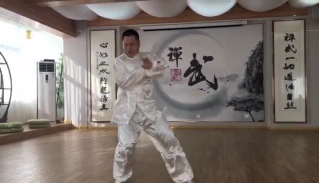 八卦掌最详细的演练过程