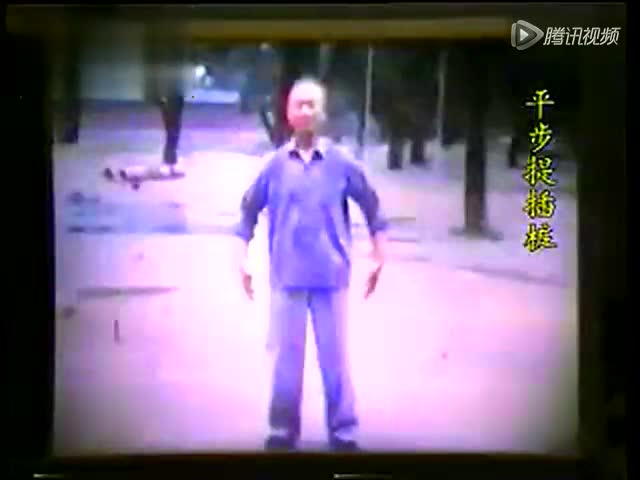 姚宗勋示范意拳