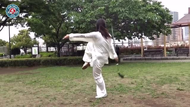 知名网红老师直播了一套剑，美若天仙！