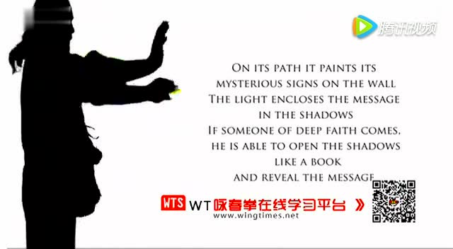 《咏春》教学，超燃！一看就明白！