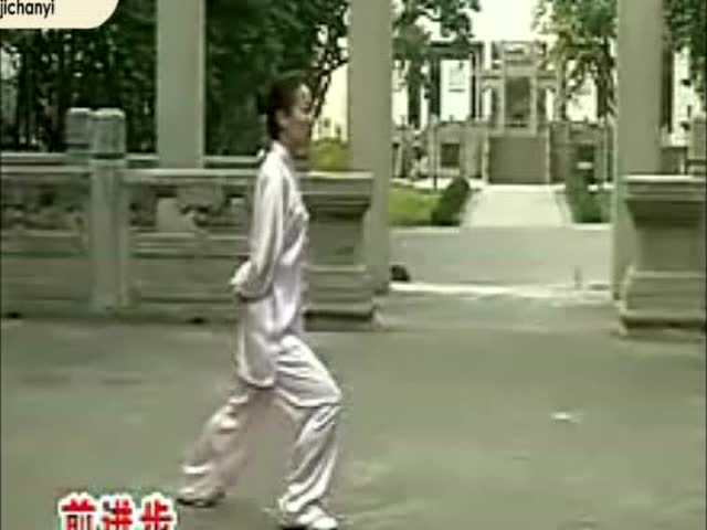 太极拳基本功练习·站桩·手法·步法