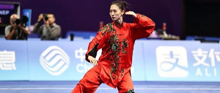 最新！杭州亚运会 中国选手以全场最高分摘金，童心夺武术女子太极拳冠军！