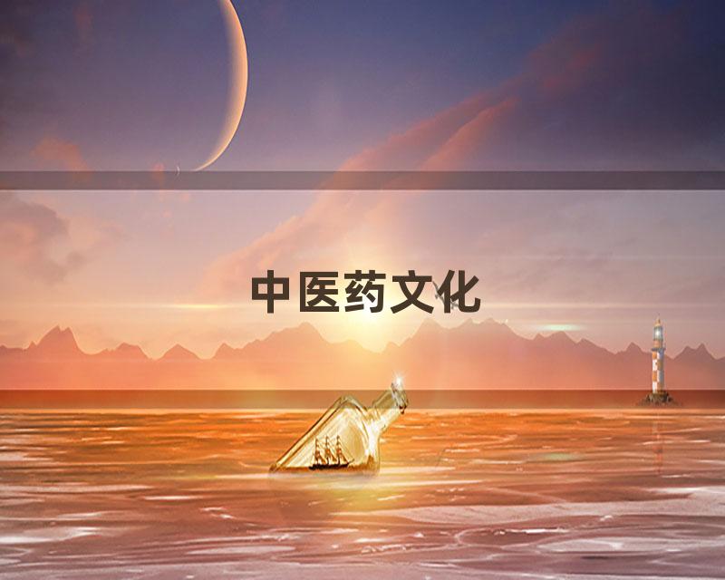中医药文化