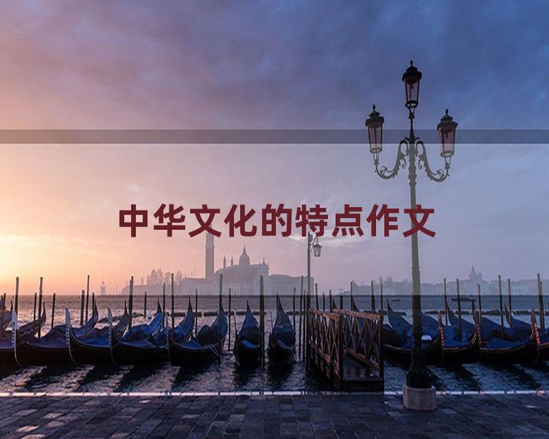 中华文化的特点作文