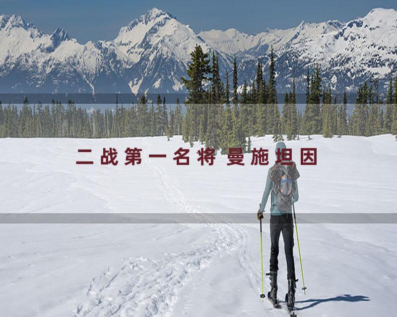 二战第一名将 曼施坦因