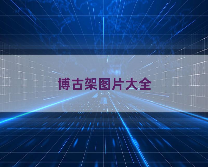 博古架图片大全