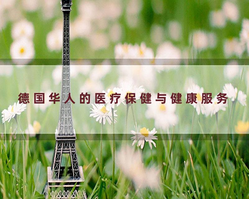 德国华人的医疗保健与健康服务