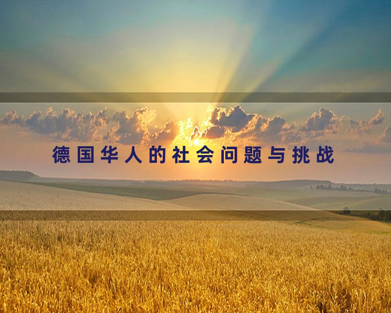 德国华人的社会问题与挑战