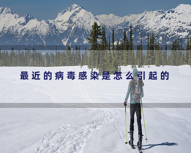 最近的病毒感染是怎么引起的