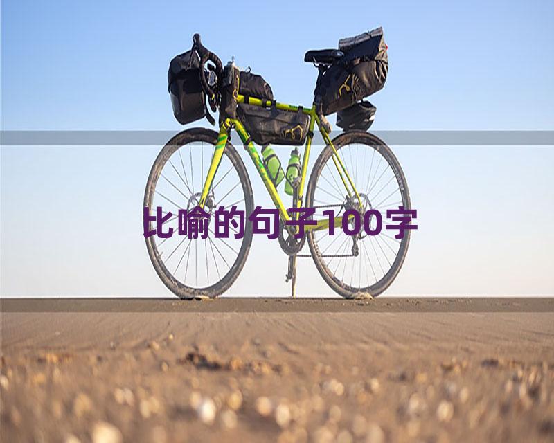 比喻的句子100字