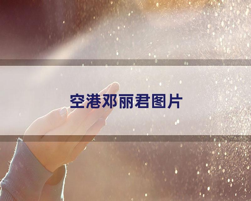 空港邓丽君图片