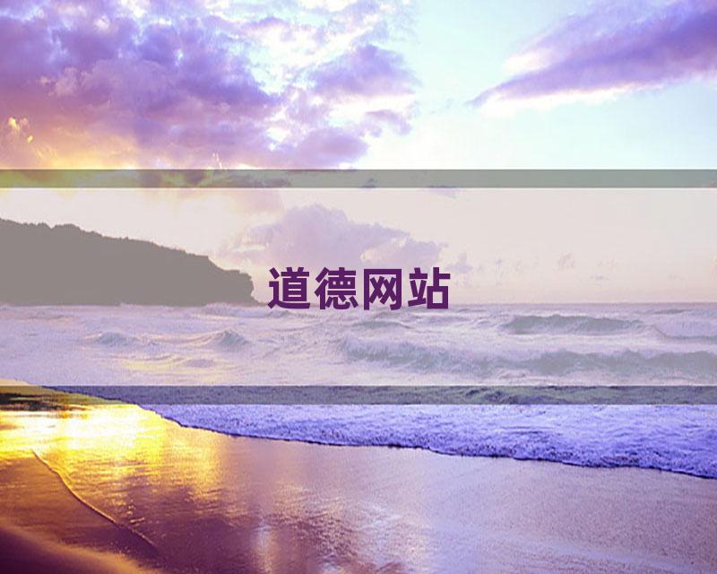 道德网站