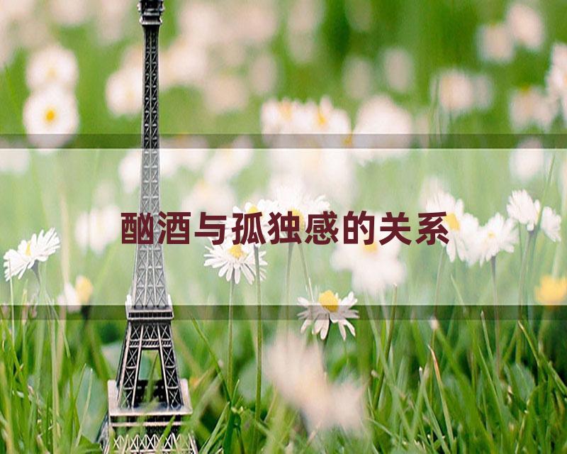 酗酒与孤独感的关系