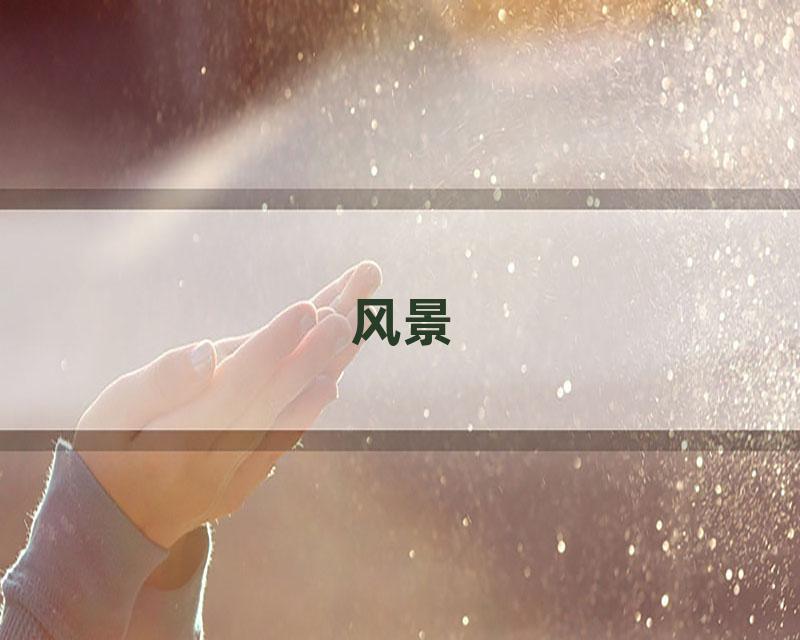 风景