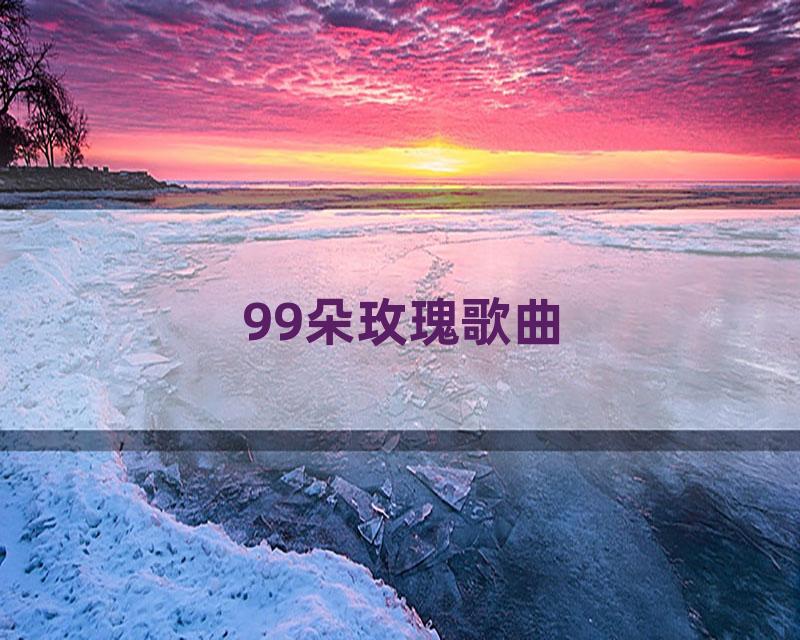 99朵玫瑰歌曲