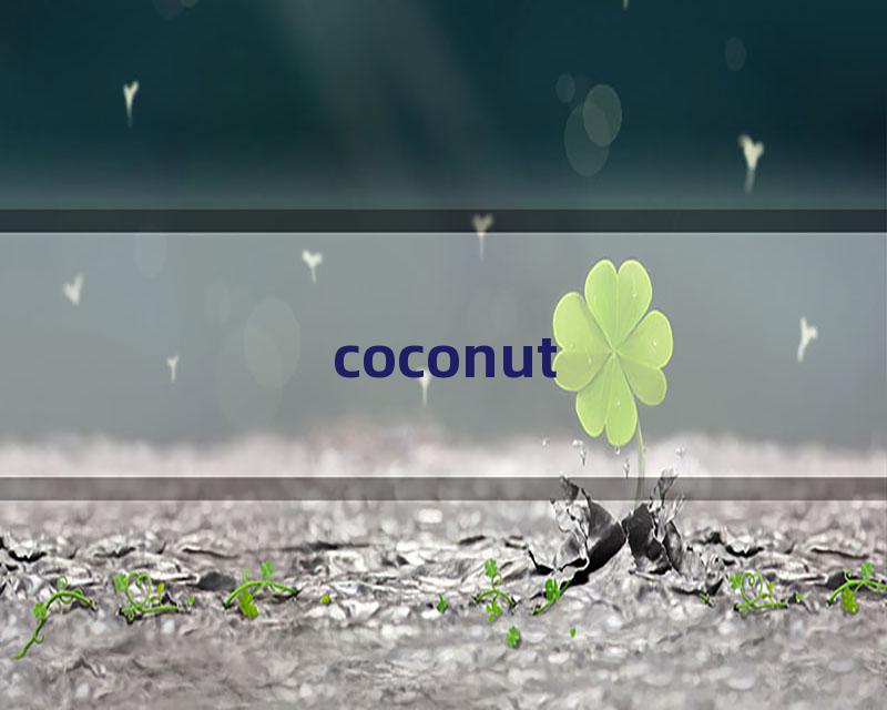 coconut