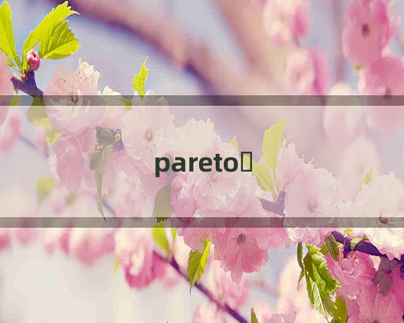 paretoͼ