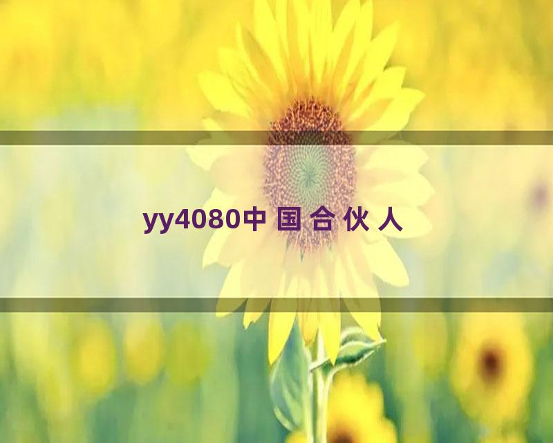yy4080中国合伙人